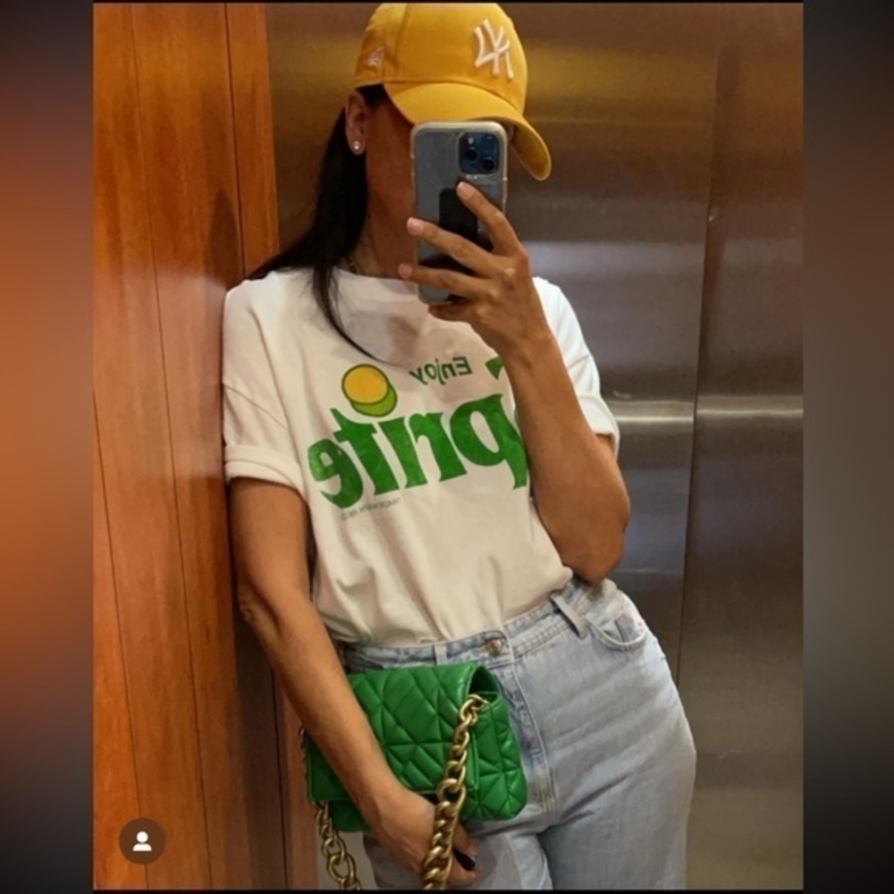 ZARA ENJOY SPRITE TM © 2021 T-SHIRT 5643/361